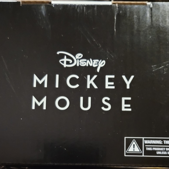 Disney Mickey Mouse Red Waffle Maker Non-stick Mickey Shaped Belgium NIB - Picture 9 of 11